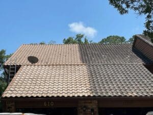 Destin Tile Roof Cleaning